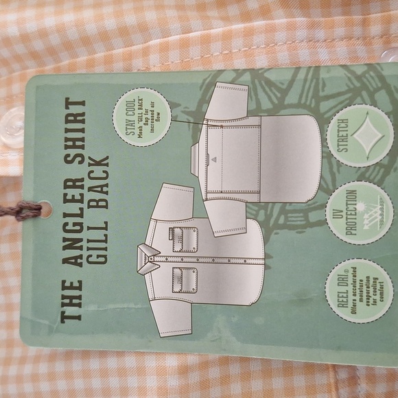 ClearWater Outfitters Shirt Mens Quick Dry Vented Outdoor Button Short Sleeve - Picture 10 of 10